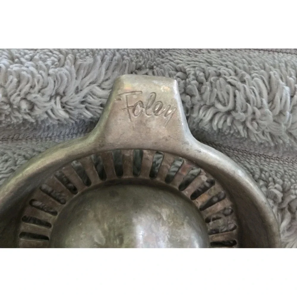 FOLEY Aluminum Handheld Juicer Vintage 1960s RETRO NOSTALGIA‎